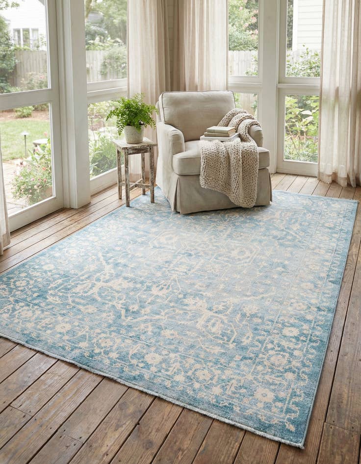 Detail image of  7' x 10' Modern Classical Rug