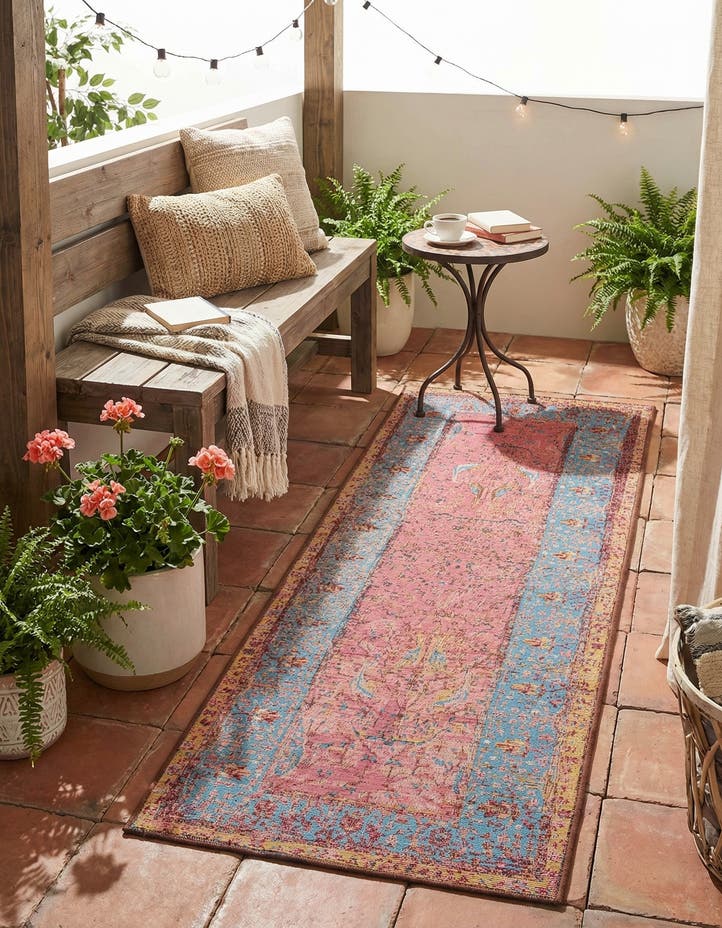 2' x 6' 1 Easy-Clean Traditional Indoor / Ou...