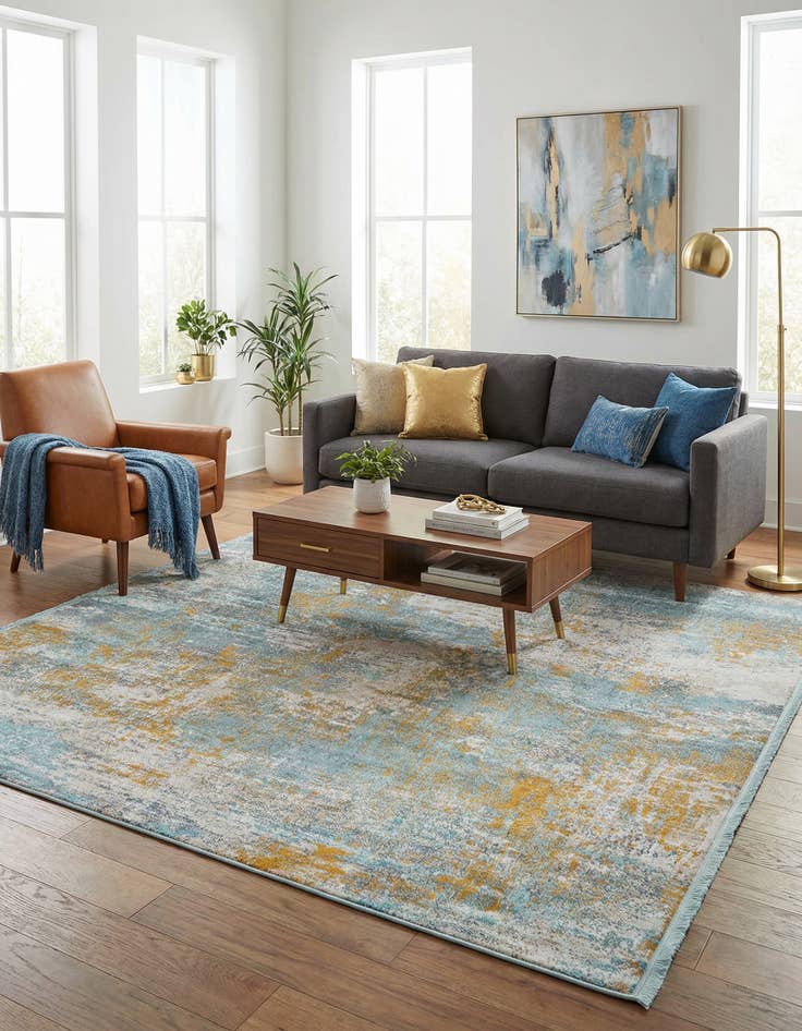 Detail image of 8' 2 x 10' Paragon Rug