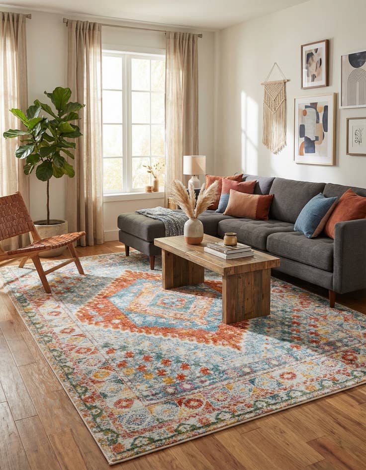 Detail image of 10' x 14' Paragon Rug