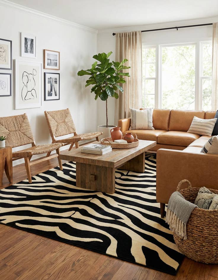 Detail image of 10' x 13' 1 Safari Rug