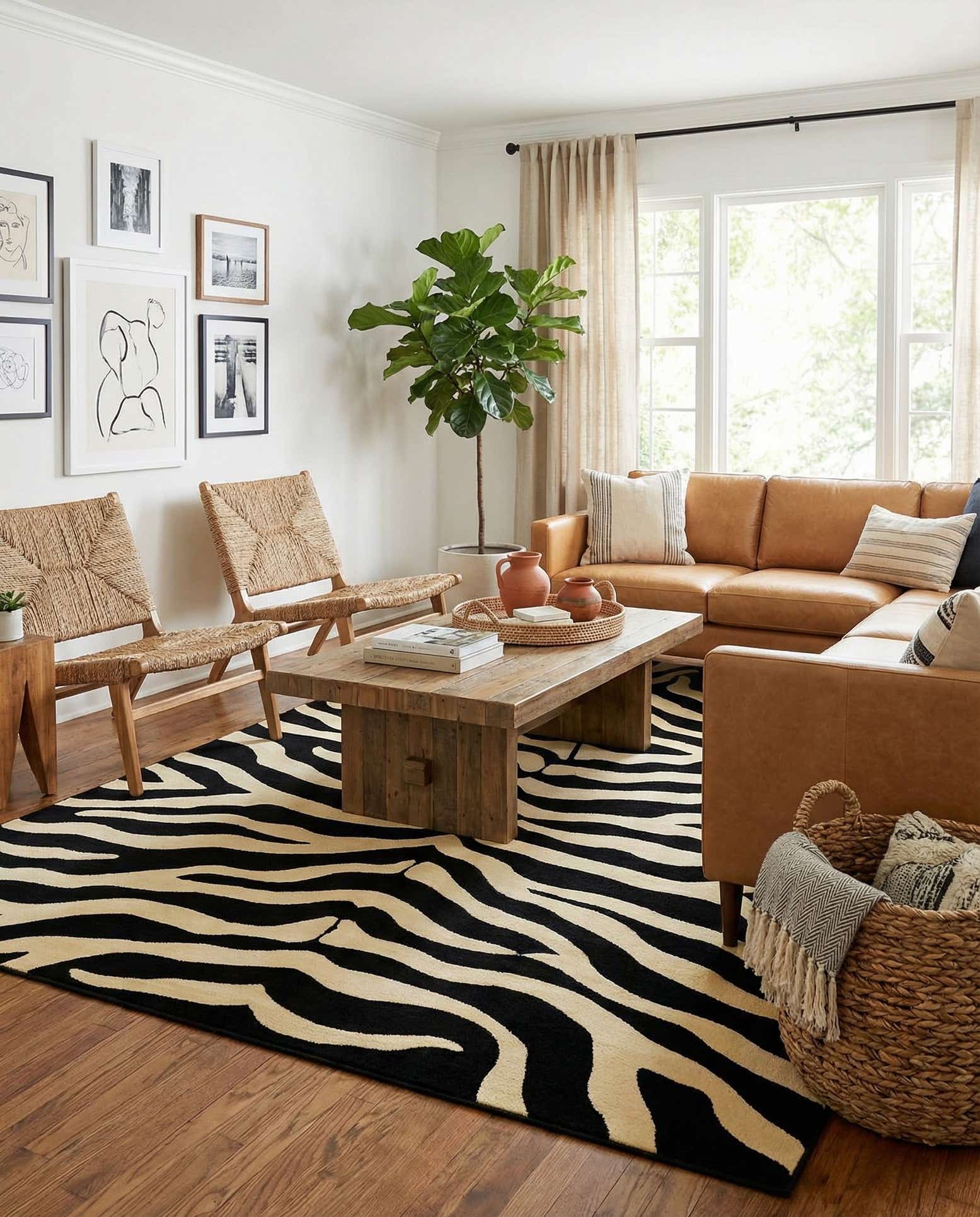 10' x 13' 1 Safari Rug