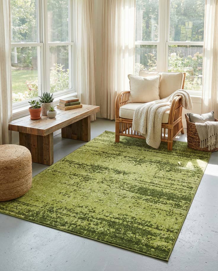 Detail image of 4' x 6' Angelica Rug