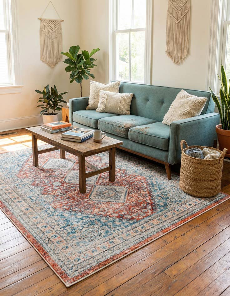 Detail image of 4' x 6' Newport Rug