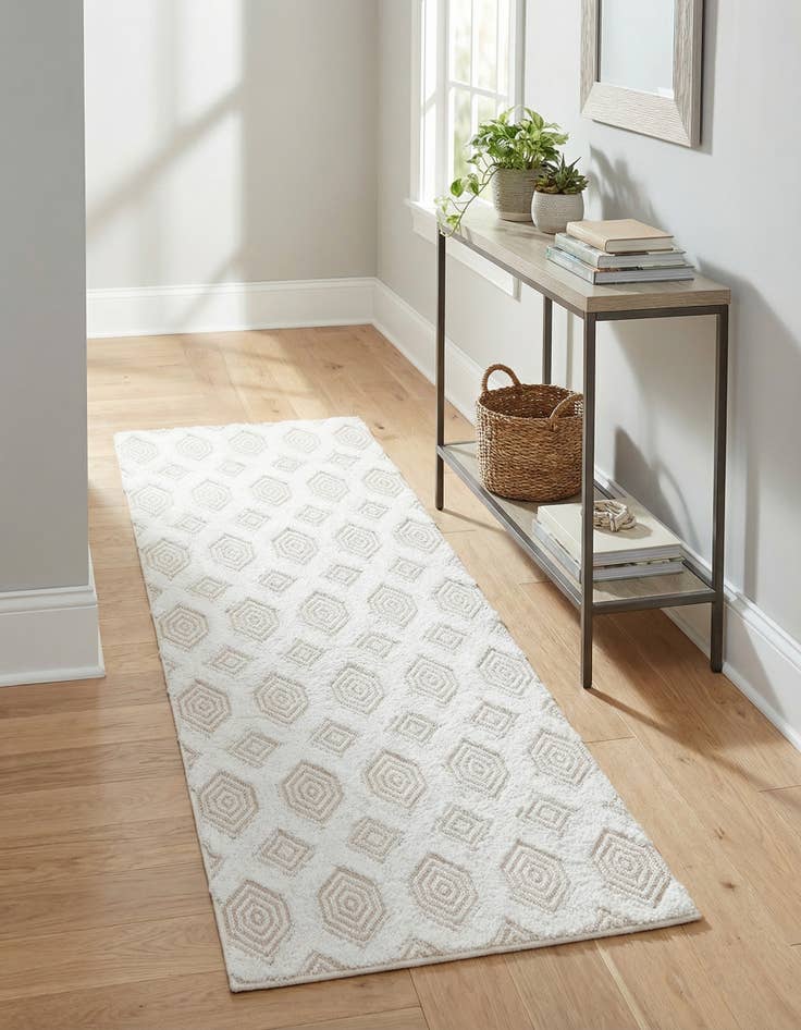 Detail image of  2' 3 x 6' Sabrina Soto Casa Havana Runner Rug