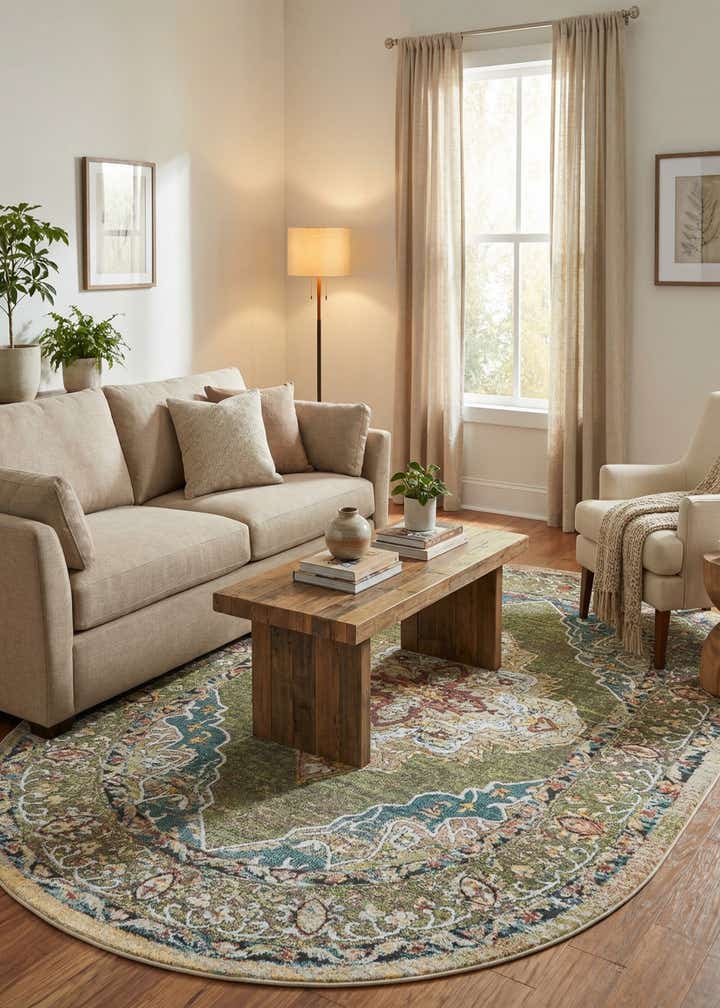 6' x 9' Isabella Oval Rug