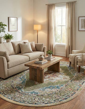6' x 9' Isabella Oval Rug