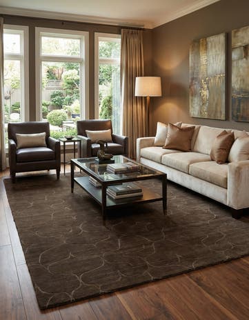 6' 2 x 8' 11 Hand Knotted Odegard Rug