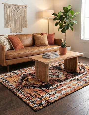 4' x 6' Tagine Rug