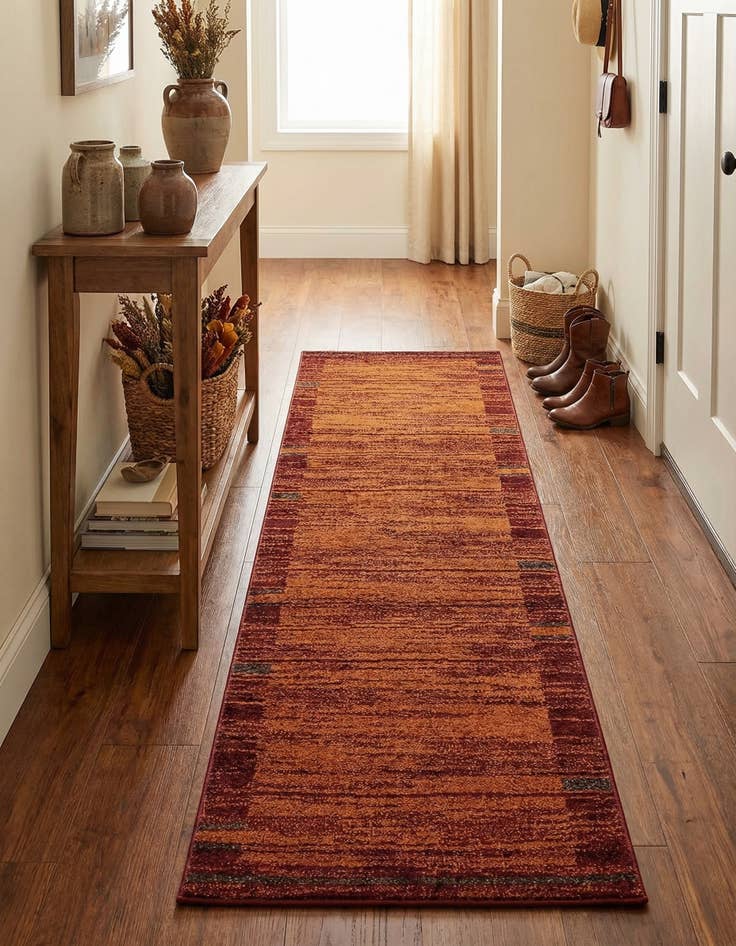 Detail image of 2' 7 x 10' Equinox Runner Rug