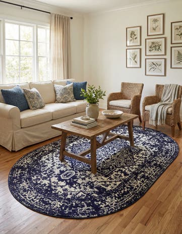 5' 3 x 8' Arlington Oval Rug