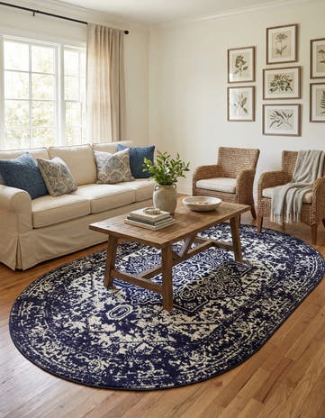 5' 3 x 8' Arlington Oval Rug
