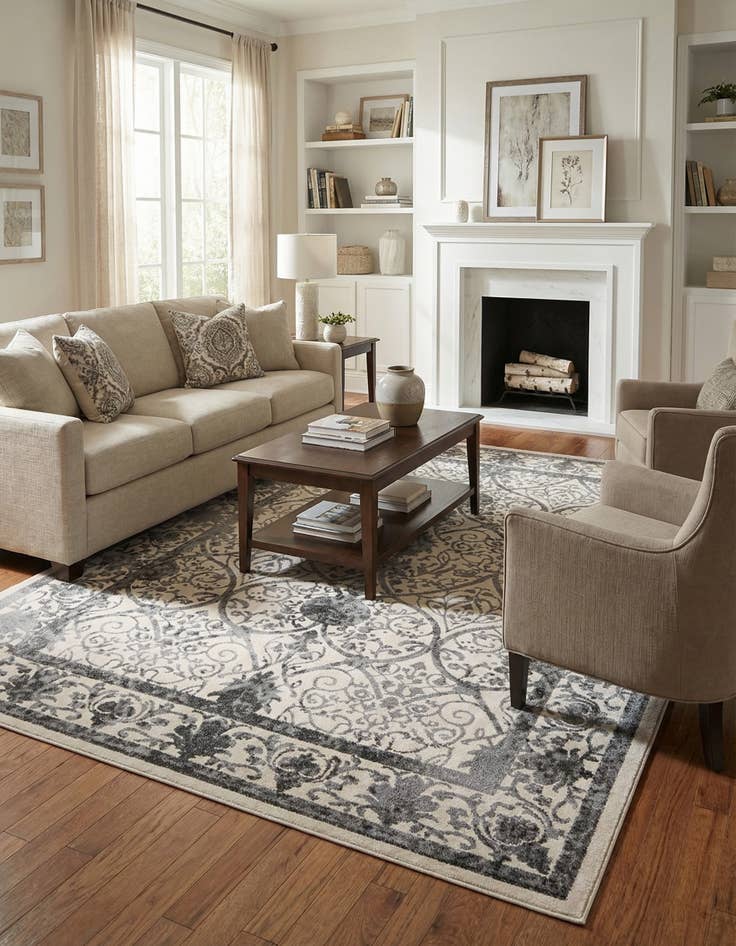 Detail image of  9' x 12' Miranda Rug