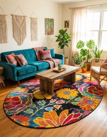8' x 10' Tuscany Oval Rug