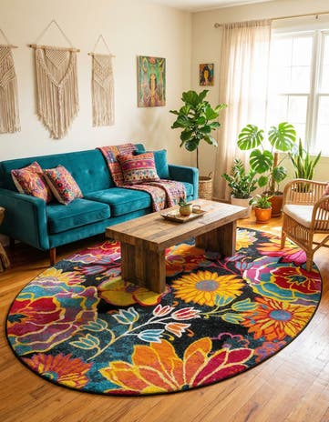 8' x 10' Tuscany Oval Rug