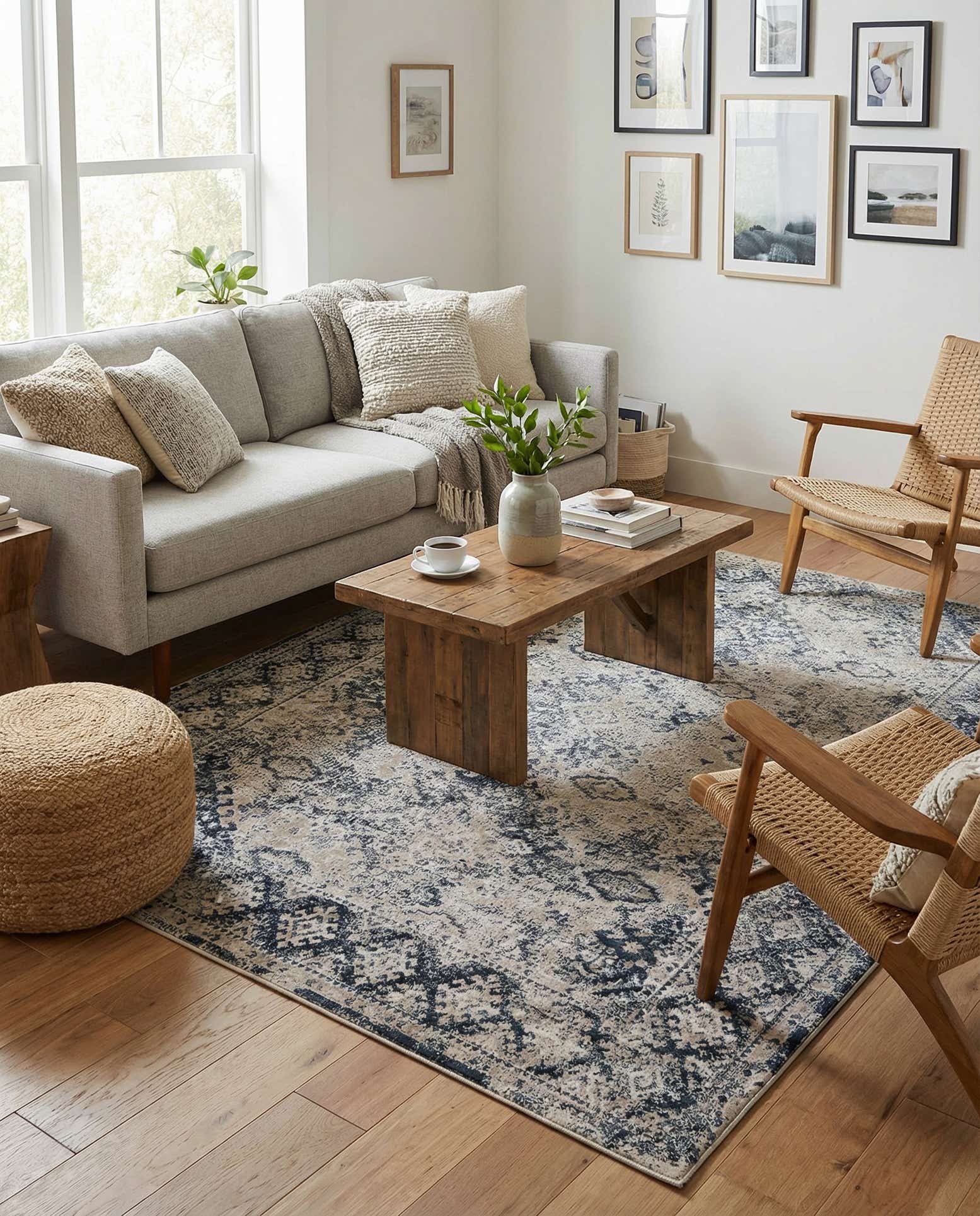 5' x 7' 7 Villa Rug