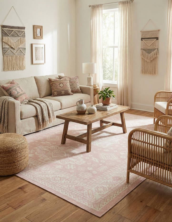 7' x 10' Easy-Clean Aztec Indoor / Outdoor ...