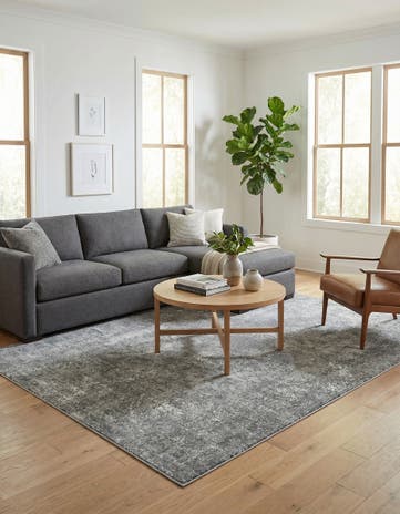 Gray Oregon Rug