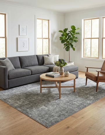 Gray Oregon Rug