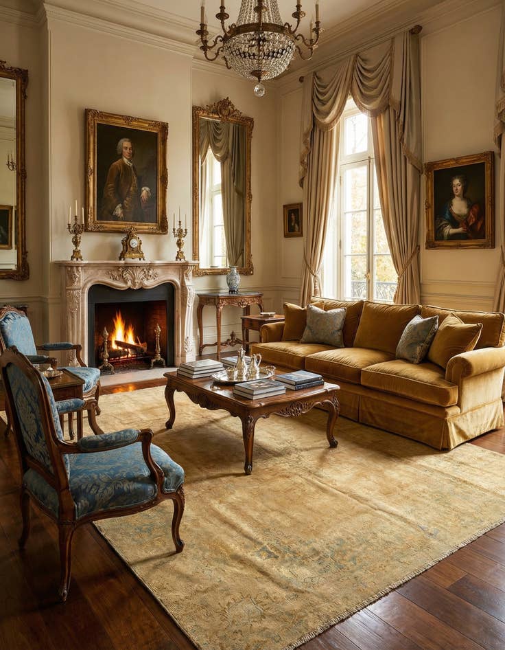 Detail image of 9' 3 x 13' 5 Vintage Royal Rug