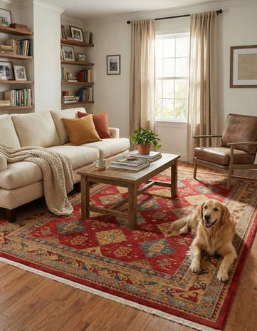 7' x 10' Sara Rug