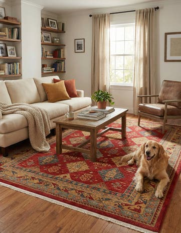 7' x 10' Sara Rug