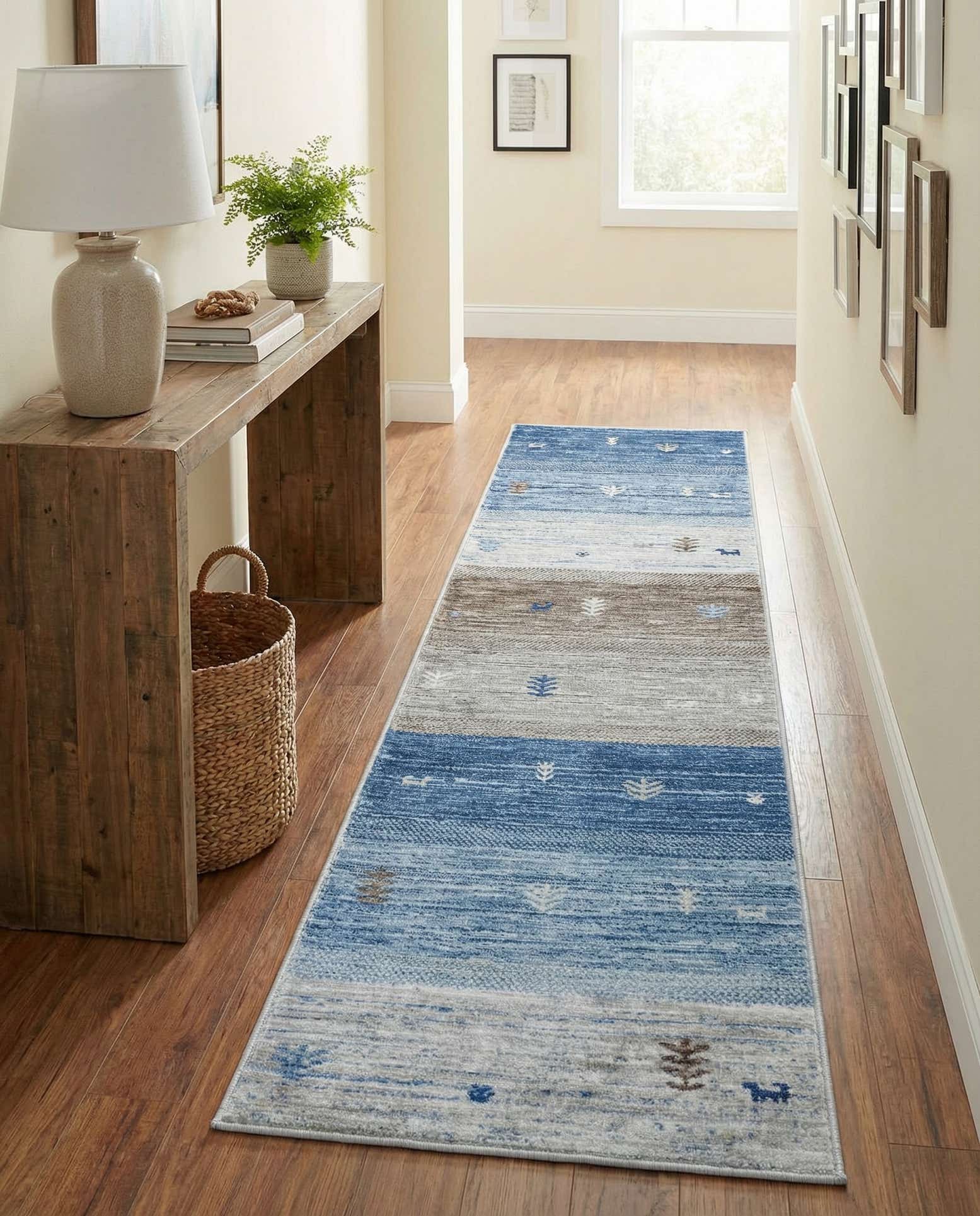 2' x 8' Gabbeh Runner Rug