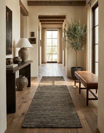2' 7 x 12' 2 Juma Wool Runner Rug