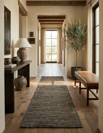 2' 7 x 12' 2 Juma Wool Runner Rug