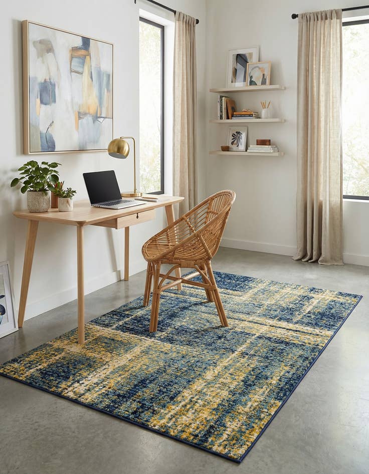 Detail image of 4' x 6' Laguna Rug