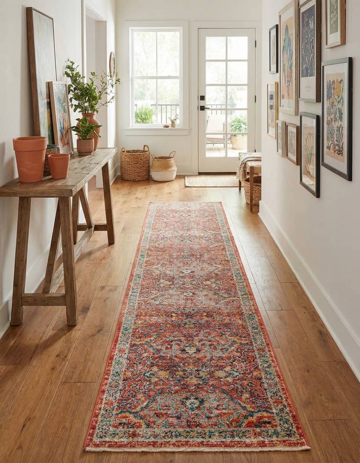 Detail image of  2' x 13' Lola Runner Rug