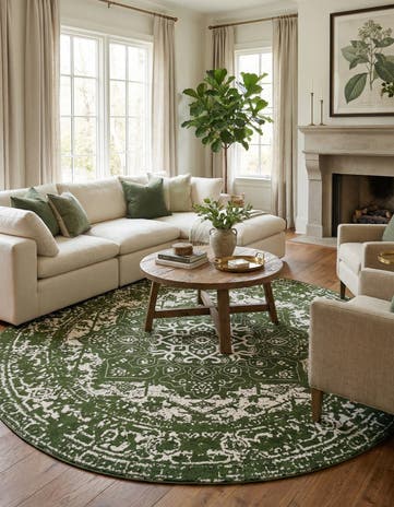 12' x 12' Arlington Round Rug