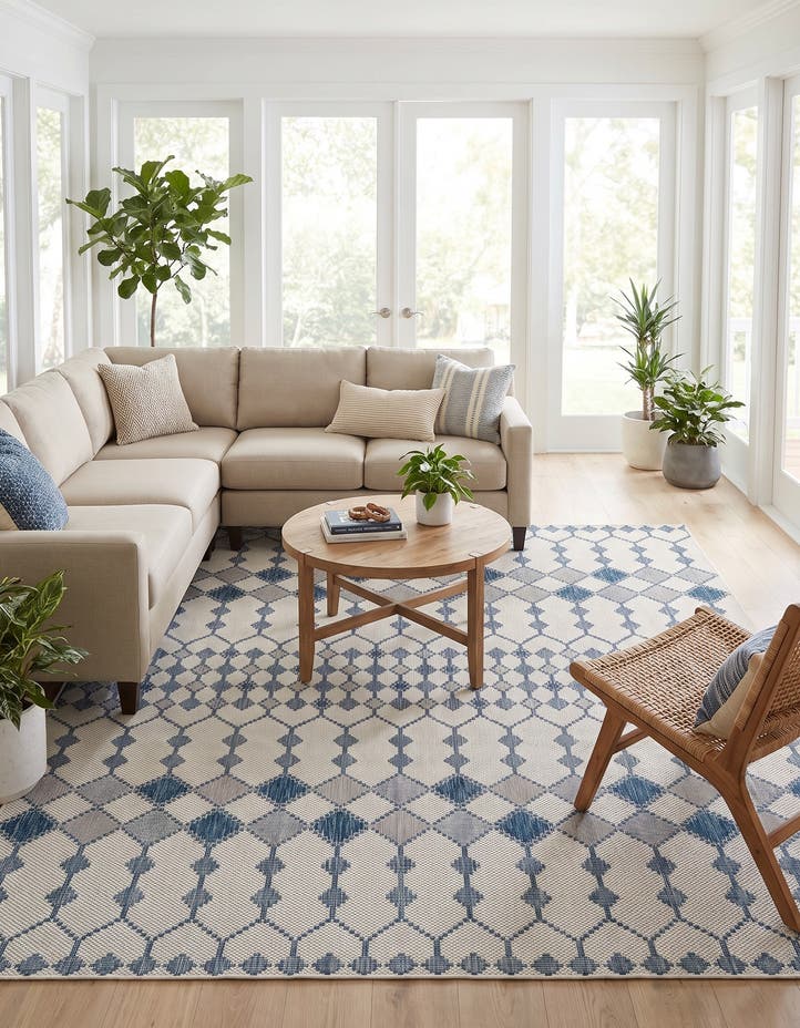 10' x 10' Easy-Clean Lattice Indoor / Outdoo...