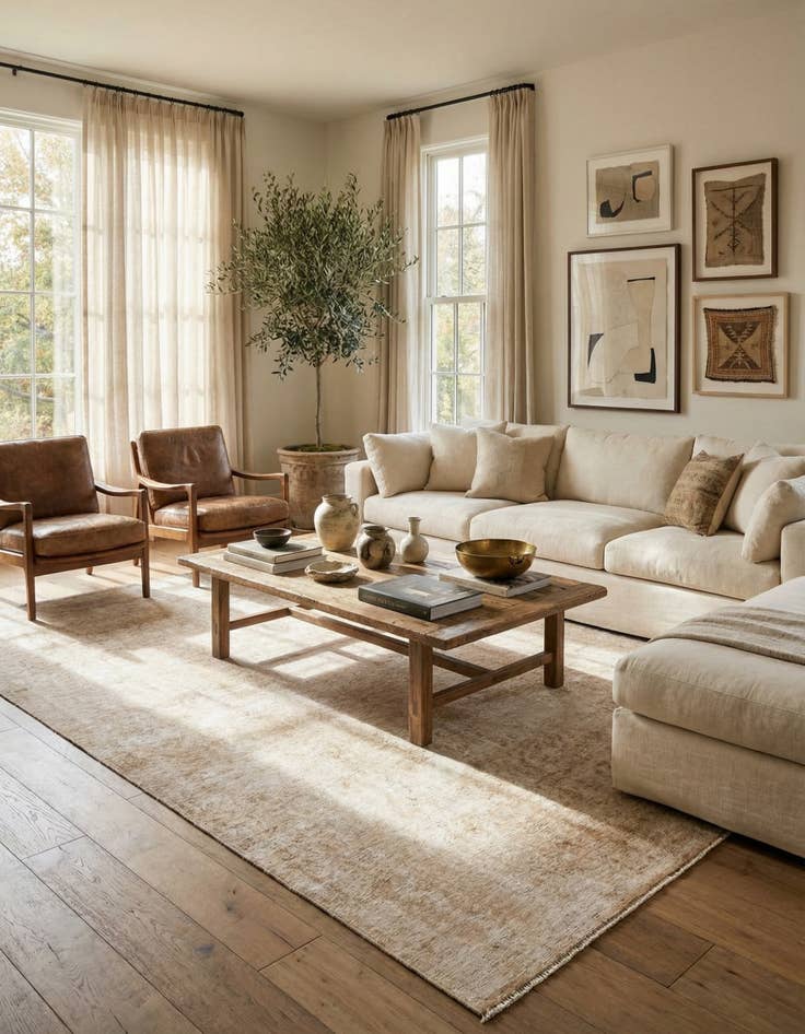 Detail image of  9' 8 x 12' 7  Hand Knotted Ultra Vintage Persian Wool Rug