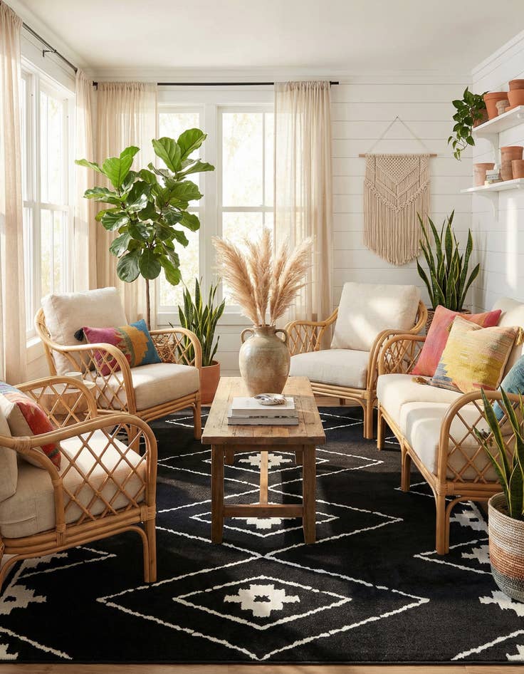 Detail image of 10' x 13' Oslo Rug