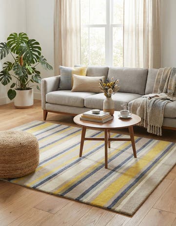 4' x 5' 6 Luna Wool Rug
