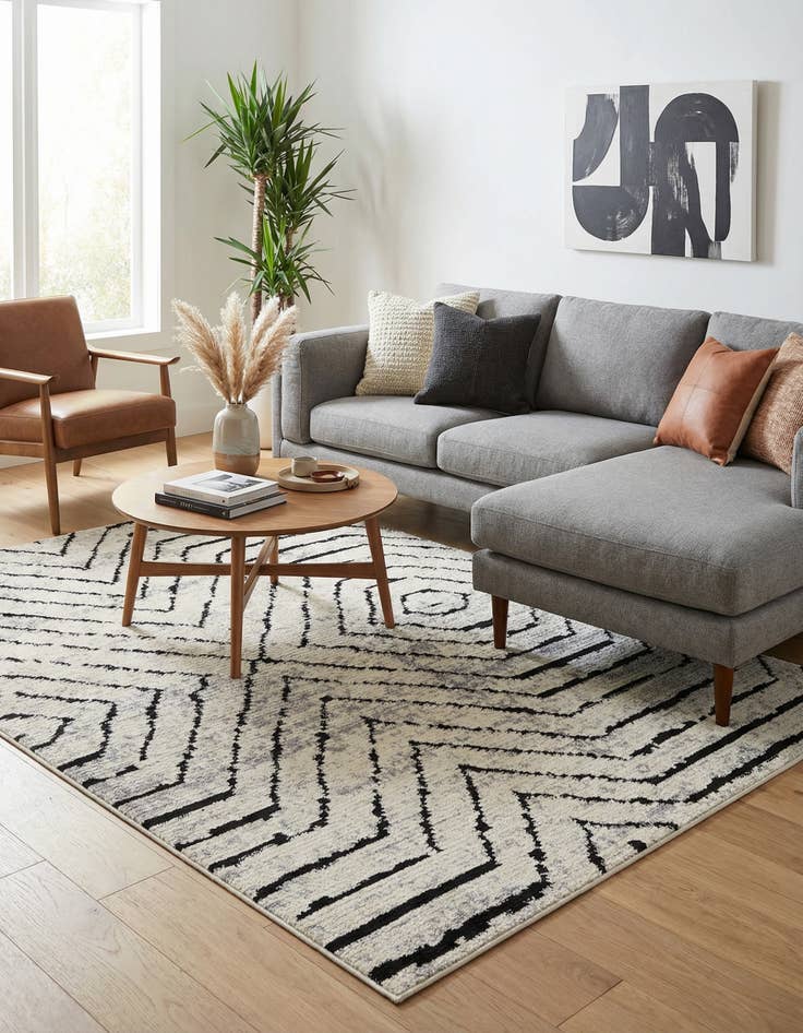 Detail image of 9' 10 x 13' Tagine Rug