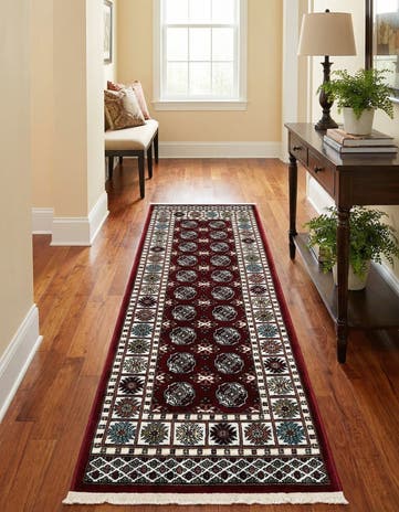 2' x 6' Nain Design Runner Rug