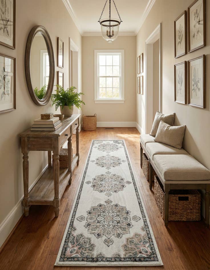 Detail image of 2' 7 x 12' Parker Runner Rug