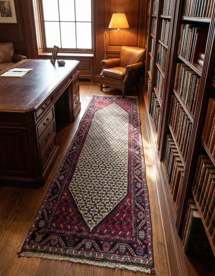 Detail image of 3' 7 x 10' 9 Koliyai Runner Rug