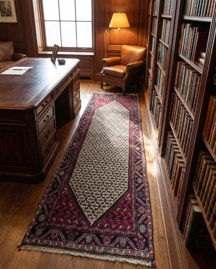3' 7 x 10' 9 Koliyai Runner Rug