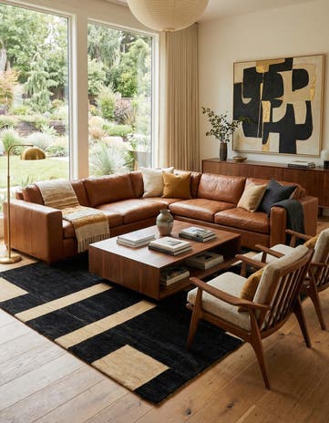 5' 10 x 8' 10 Juma Wool Rug