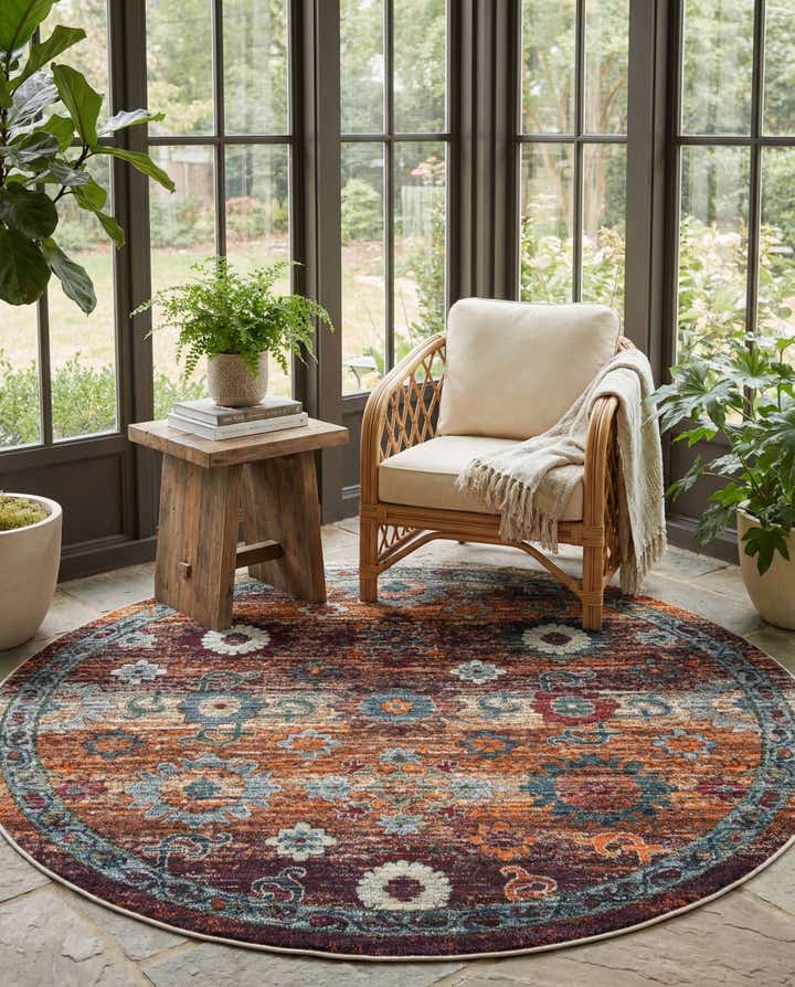 8' x 8' Isabella Round Rug