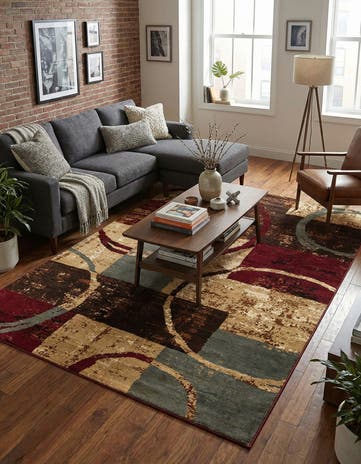 10' x 13' Cafe Rug