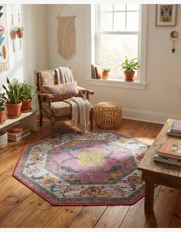 4' x 4' Paragon Octagon Rug