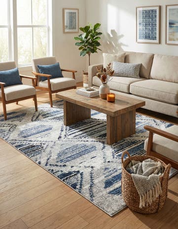 5' 3 x 8' Tagine Rug