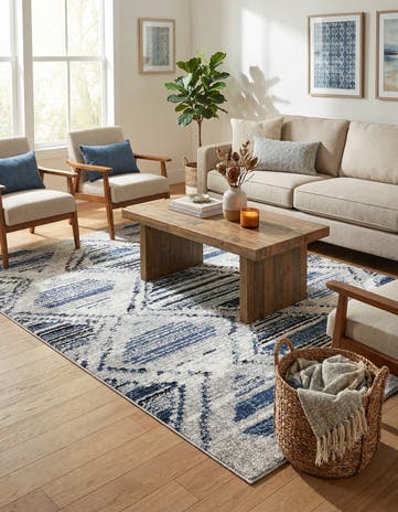 5' 3 x 8' Tagine Rug