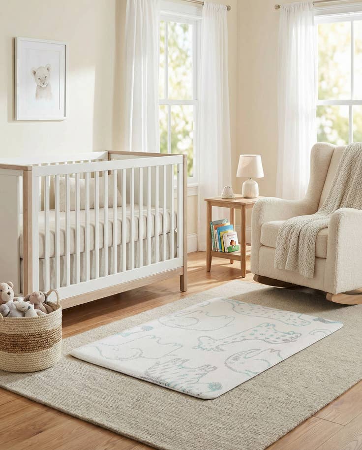 Detail image of 2' x 3' Comfort Mat Rug