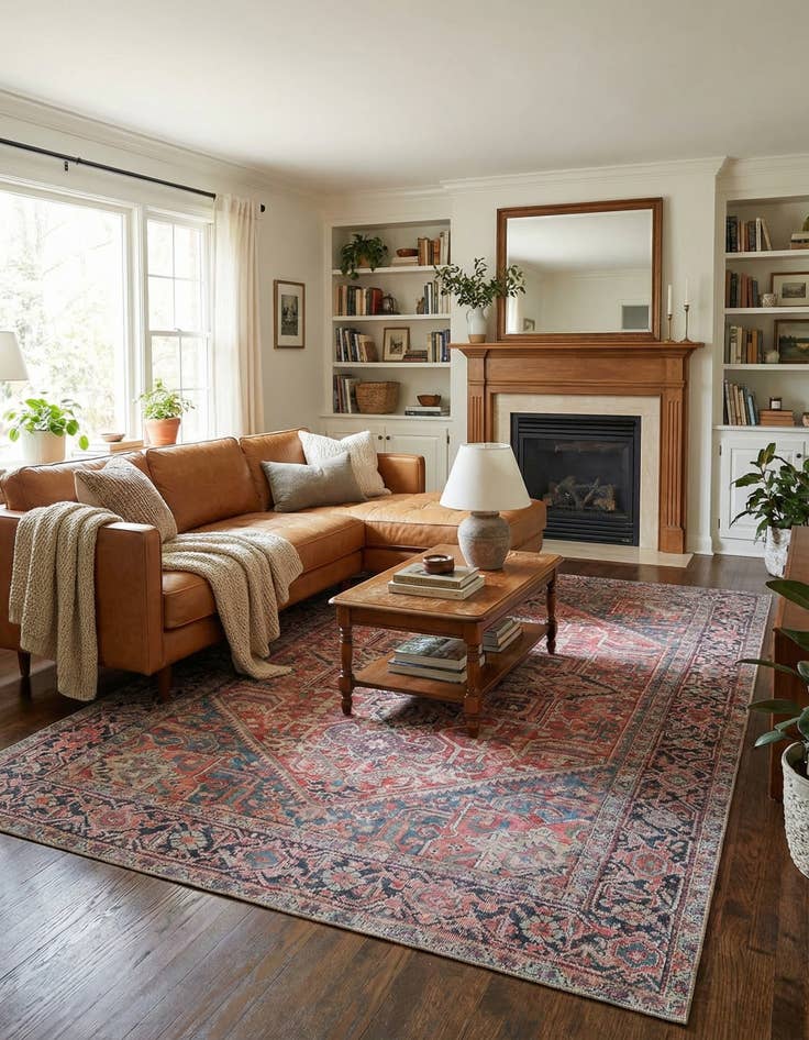 Detail image of 9' x 12' Timeless Rug