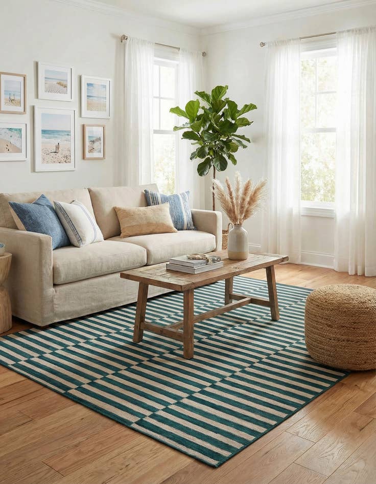 Detail image of 6' x 9' SoHo Rug